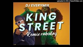 Remix King street tet kale aleluia raboday dj everymix [upl. by Maroj]