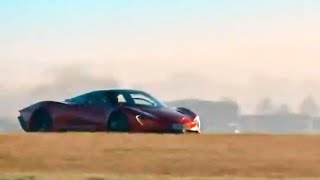 McLaren Speedtail Top Speed Run at Ehra Lessien [upl. by Shreve]