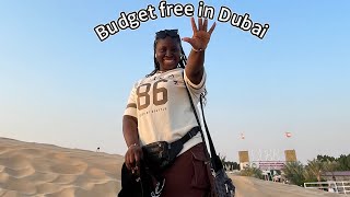 Staying on a budget in UAE Made EASY [upl. by Hump]