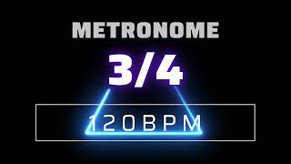 34 METRONOME 120 BPM △ [upl. by Bryanty]