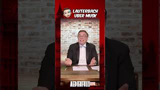 Lauterbach über Musk 👀😂 shortsfeed funny politik satire shorts lauterbach [upl. by Analak391]