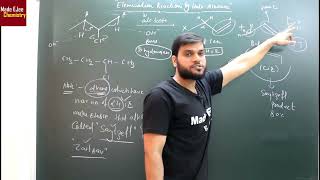 Elimination Reaction Saytzeff And Hoffmann Products By Arvind Arora Class 12 Chemistry Chapter 10 [upl. by Ahsauqal551]