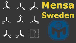 Solving The Mensa SWEDEN IQ Test Puzzles 126 IQ Answers [upl. by Nosned674]