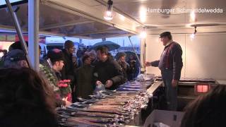 Hamburger Fischmarkt  Deutschlands beste Marktschreier [upl. by Sukhum]