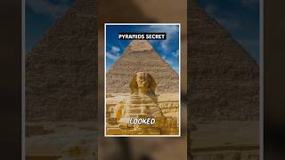 Pyramids Secret Egyptian history shots shortvideo [upl. by Elliott474]