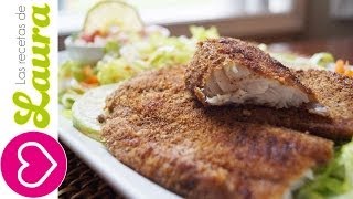 Pescado Empanizado ¡Sin aceite y sin horno Recetas Saludables sin grasa [upl. by Ed]