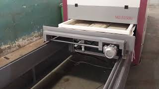 TM2500M2 membrane machine introduction video [upl. by Nuahsad]