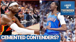 OKC Thunder Cementing Themselves as Contenders [upl. by Allemap]