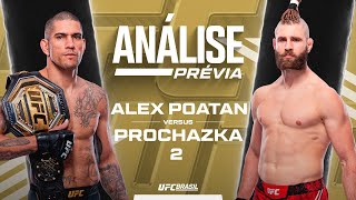 Análise Prévia por Vitor Miranda Alex quotPoatanquot Pereira x Jiri Prochazka 2  UFC 303 [upl. by Card]