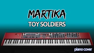 Martika Toy Soldiers Piano Cover [upl. by Eimilb215]