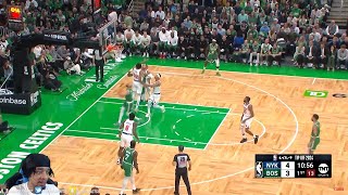 FlightReacts To New York Knicks vs Boston Celtics Full Game Highlights  October 22 2024 [upl. by Nit]