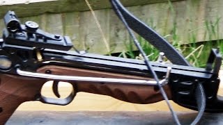 Pistol Crossbows  How Good are they [upl. by Bobine]