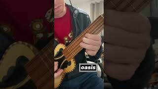 Oasis on charango  mandolin quotLove Like a Bombquot [upl. by Wagshul]