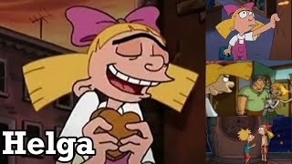 Hey Arnold Helga Pataki Character Analysis  Her Parents Olga amp OBSESSION with Arnold 🎀 E38 [upl. by Revolc]