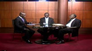 ON THE SPOT 12TH DEC 2013 WITH DR KIIZA BESIGYE [upl. by Leinnad]