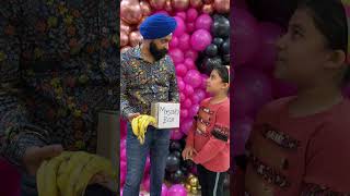 Mystery Box Vs Bananas  RS 1313 FOODIE  Ramneek Singh 1313 Shorts [upl. by Hamirak]