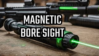 Green Bore Sight with Magnetic Connection Laser Boresighter Kit [upl. by Terrilyn]