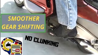 Smoother gear Changing gear shifting on your motorcycle riding tips [upl. by Imoyn282]