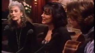 Mary Black with Emmylou Harris  By The Time It Gets Dark [upl. by Silvie728]