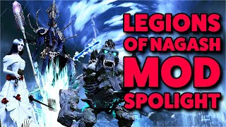 TW Warhammer 3 Best Undead Mod  Legions of Nagash [upl. by Yllatan171]