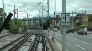 Stadtbahn Stuttgart linia U2 [upl. by Hanschen]