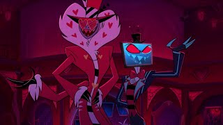 Alastor Missing  Vox and Valentino Song  Hazbin Hotel [upl. by Nytsirt]