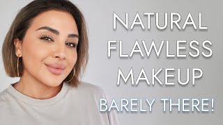 NATURALLY FLAWLESS LOOKING MAKEUP TUTORIAL  NINA UBHI [upl. by Sibell]