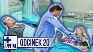 SZPITAL  ODCINEK 20 [upl. by Ymmik903]