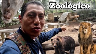 Zoológico Guayllabamba Quito Ecuador Viajero Ecuador 2024 [upl. by Vatsug]