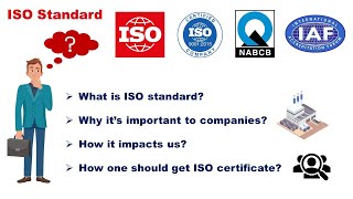 ISO Standard Explained  What is ISO  Benefits of getting ISO certified  How to get ISO certified [upl. by Nilesoy874]