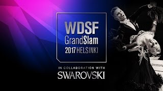 Molkov  Sardarescu ROU  2017 GS STD Helsinki  R1 T  DanceSport Total [upl. by Faythe]