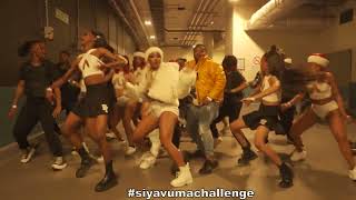 Siyavuma Challenge  Tom London  Kamo Mphela  Sowetos FInest Dance Studio [upl. by Richella959]