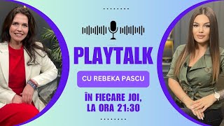 Ce a mai făcut Aida Parascan după MasterChef PLAYTALK 22 CU REBEKA PASCU [upl. by Anilem]