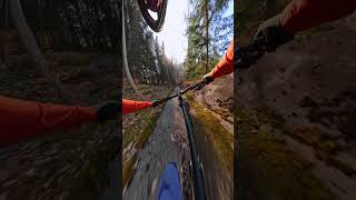 Biking an Abandoned Bobsled Track 🎬 Antoni Villoni Shorts MTB [upl. by Ehgit]