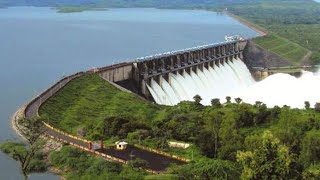 MAHI BAJAJ SAGAR DAM of Banswara City of 100 Island Full HD [upl. by Elyk]