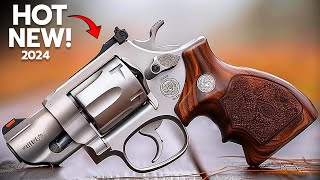 Best Concealed Carry Revolvers 2024  You Wont Regret Buying 1 [upl. by Akenit79]