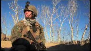 Combat Camera Video Joint Dismounted Patrol OEF [upl. by Yesnik]