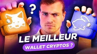 Wallet crypto  Quels sont les meilleurs portefeuilles de navigateur [upl. by Nnylyahs]