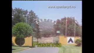 Plasencia  Camping La Chopera [upl. by Netsyrk783]