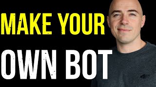 How to Make a Trading Bot Part 1 [upl. by Cram512]