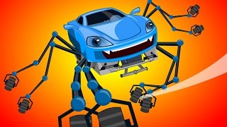 Incy Wincy Spider  Itsy Bitsy Spider  Kids Car Rhymes and Song [upl. by Unni]