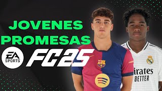 Jóvenes Promesas En FC 25 Modo Carrera [upl. by Kazmirci]