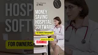 Money Saving Hospital Management Software MHS hospitalmanagementsoftware HIS [upl. by Malcah]