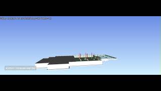 Navisworks Simulation video [upl. by Llewen]