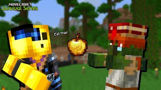 Curing a ZOMBIE VILLAGER in Minecraft Bedrock 17 [upl. by Grani736]