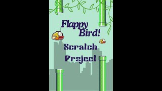 Flappy Bird Scratch Project 🐦🏁 [upl. by Harihat]