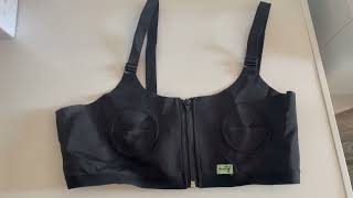 Motif Medical  HandsFree Pumping Bra Review [upl. by Nuahs870]