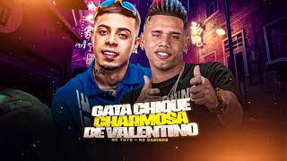 GATA CHIQUE CHARMOSA DE VALENTINO MC DANINHO E MC TUTO REMIX BREGAFUNK [upl. by Crabb]