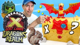 Treasure X Lost Lands Dragons Realm Gold Mystery Chest Opening Review [upl. by Baldridge65]