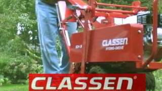 Cutting Sod Faster with Classen Hydro Sod Cutter [upl. by Lhamaj587]